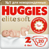 Подгузники "Huggies Elite Soft N2" 4-6 кг, 20 шт
