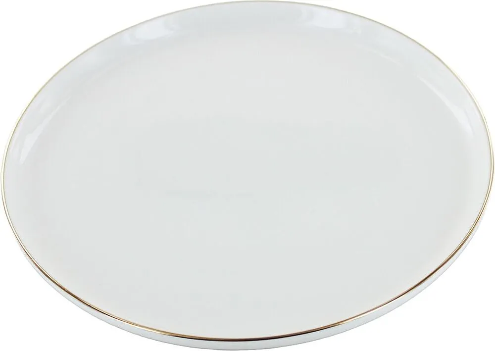 Ceramic plate "Lotus"
