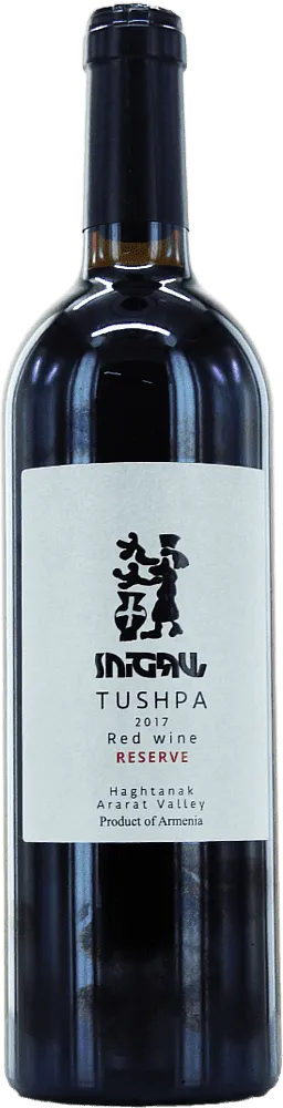 Red wine "Tushpa Haghtanak Reserve" 0.75l
