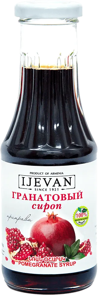 Pomegranate syrup "Ijevan" 420g 
