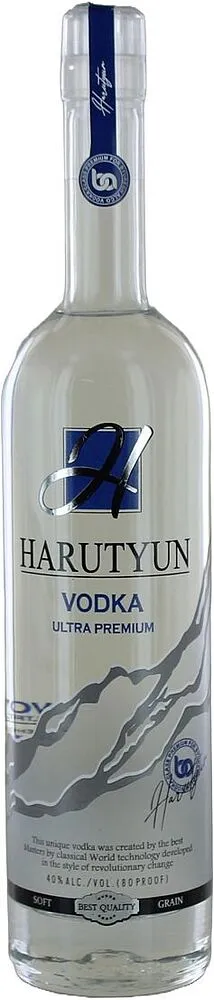 Vodka "Harutyun" 0.5l
