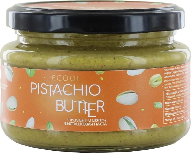 Pistachio cream "Ecool" 250g
