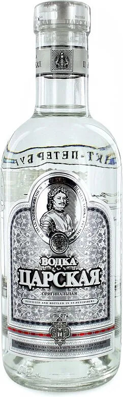 Водка "Царская Оригинальная" 0.5л    