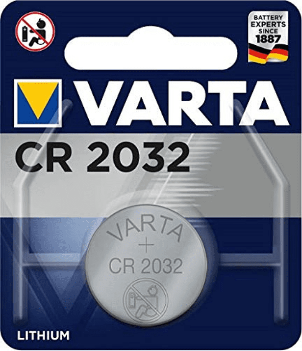 Լիթումային մարտկոց «Varta CR 2032 3V» 1հատ

