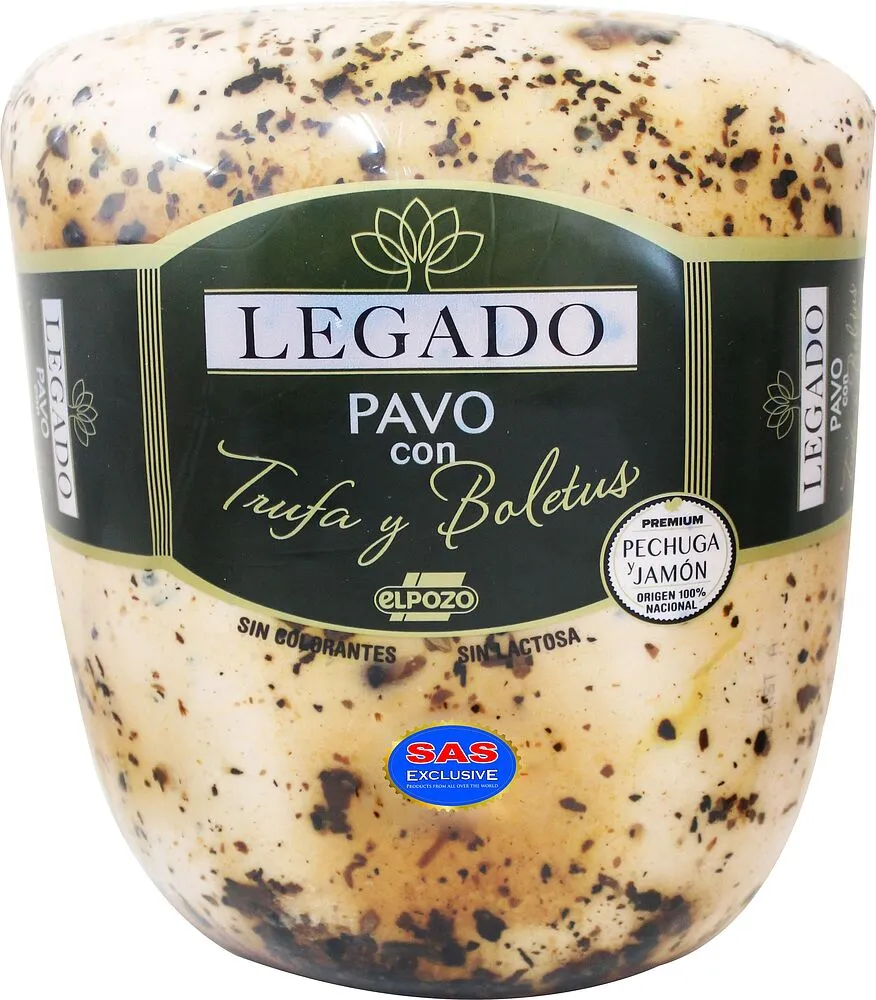 Turkey ham "Elpozo Legado"