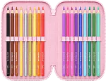 Pencil case & stationery "Top Model Naya"