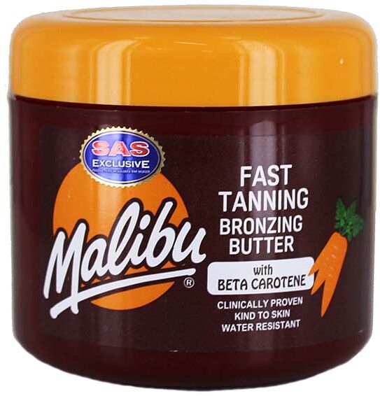 Tanning butter "Malibu Fast Tanning Bronzing" 300ml