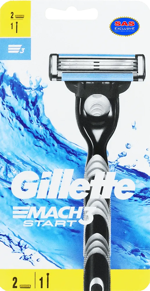 Shaving system "Gillette Mach3 Start"