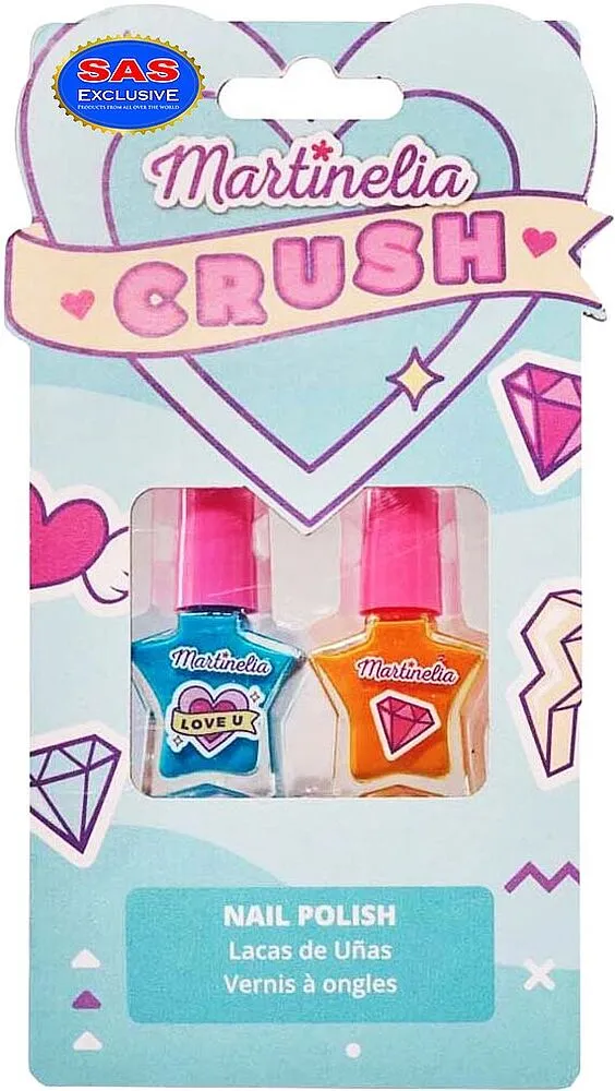 Kids nail set "Martinelia" 
