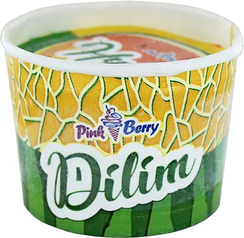 Fruit ice-cream "Pink Berry Dilim" 100g