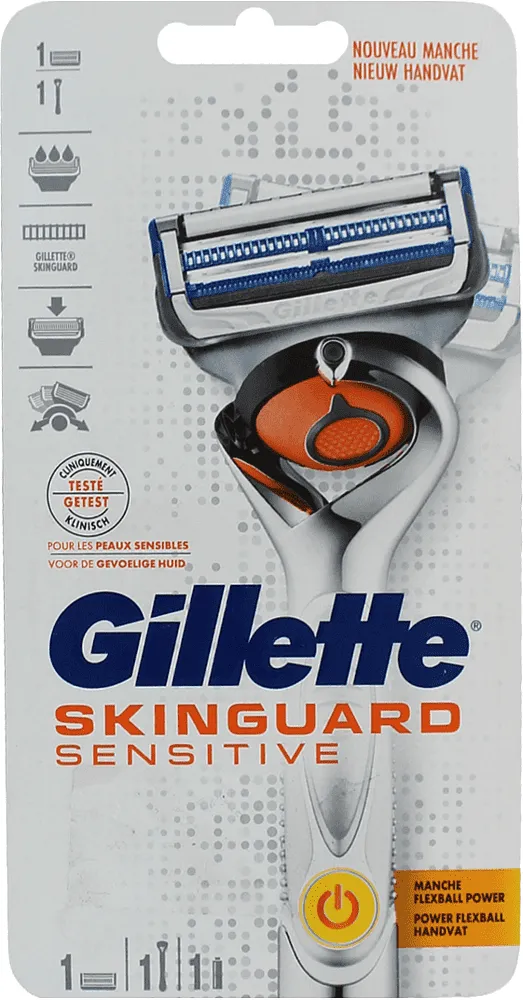 Shaving system "Gillette Sensitive"
