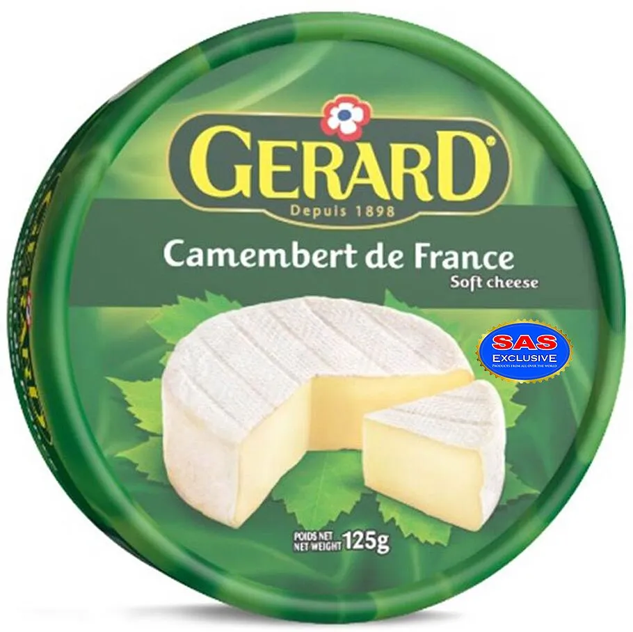  Camembert cheese  "Gerard" 125g 