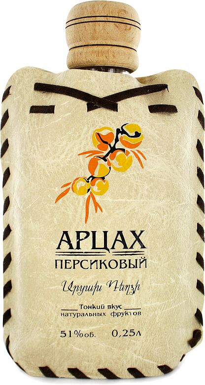 Alcohol drink "Artsakh" 0.25l