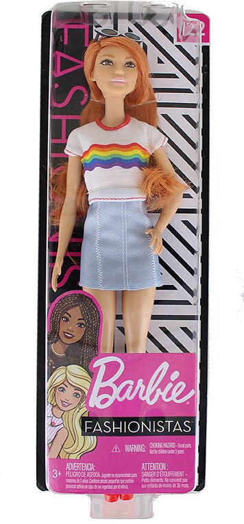 Տիկնիկ «Barbie Fashionistas»