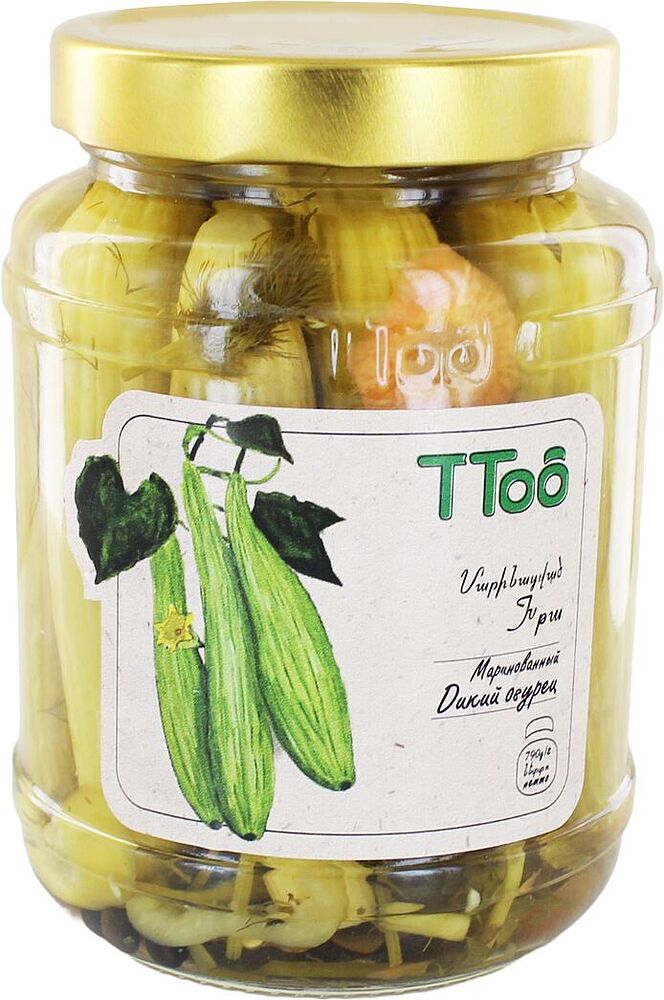 Wild pickled cucumber "Ttoo" 790g
