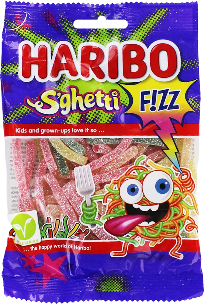 Jelly candies "Haribo S'ghetti Fizz" 85g