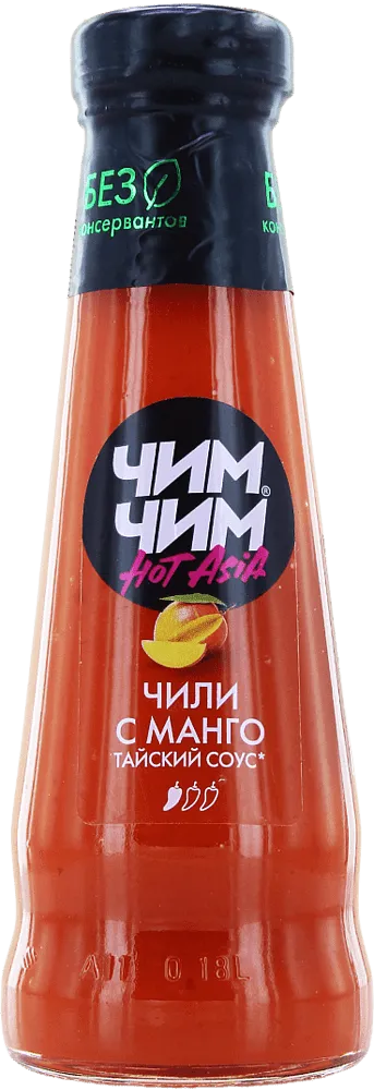 Chilli mango sauce "Chim Chim Mango" 210g
