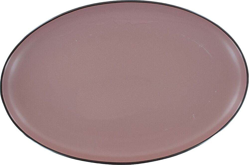 Ceramic plate "Lotus"