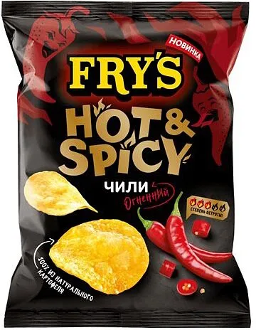 Chips "Fry's" 70g Hot & Spicy
