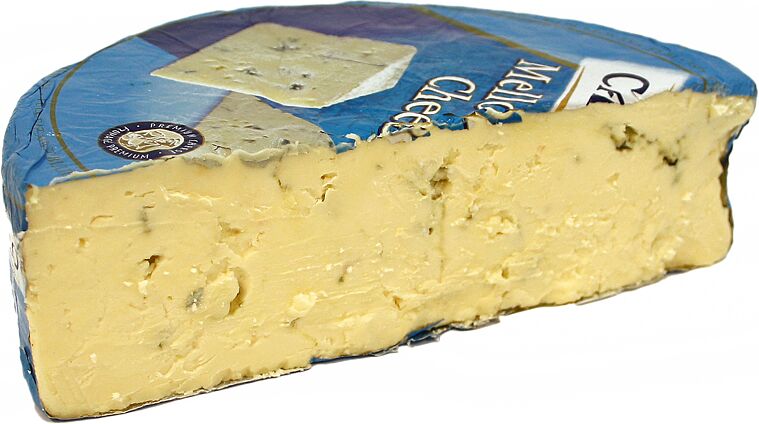Blue vein cheese "Castello" 