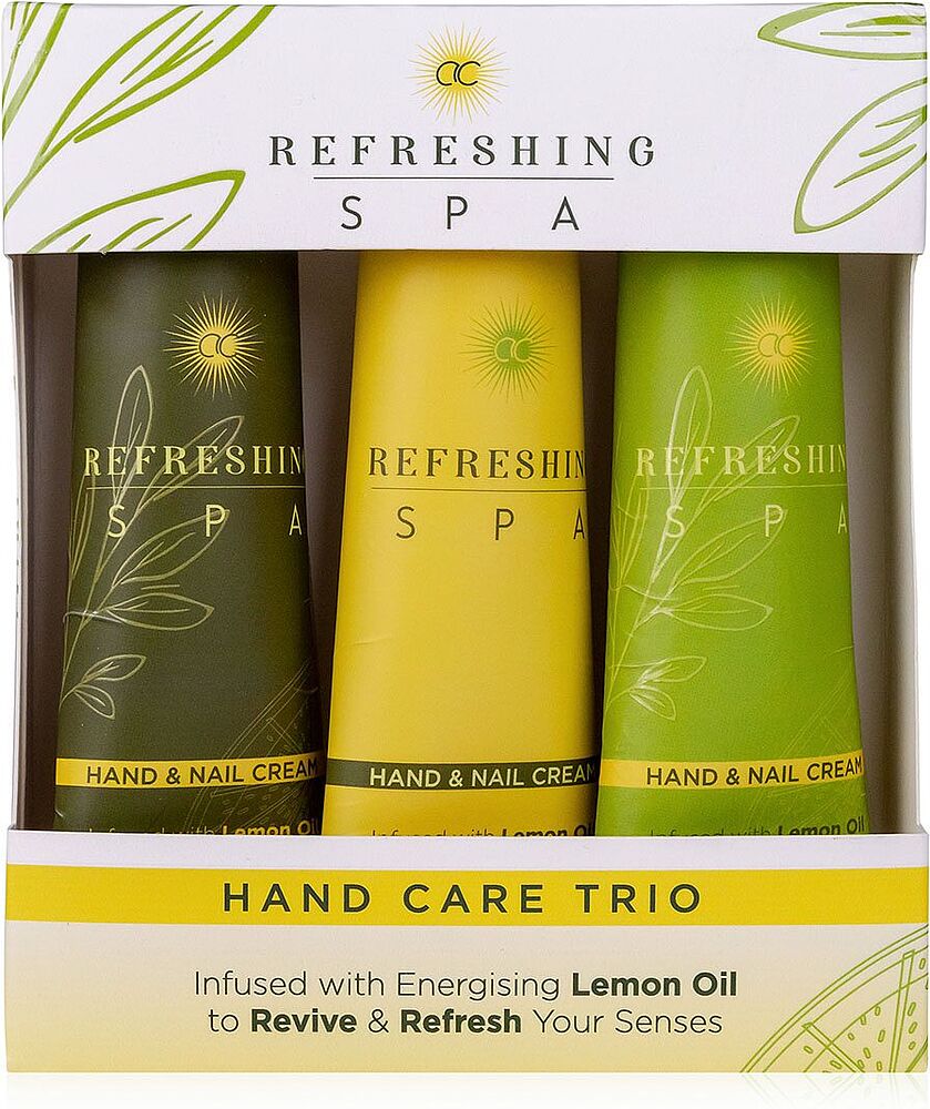 Hand care set "Accentra Refreshing Spa" 3pcs.
