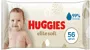 Baby wet wipes "Huggies Elite Soft" 56 pcs.