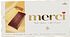 Шоколадная плитка с кофейной начинкой "Merci" 100г