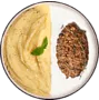 Combo 4 mashed potatoes + homemade cutlet
