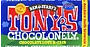 Chocolate bar with brownie pieces "TONY'S Chocolonely Ben & Jerry’s" 180g