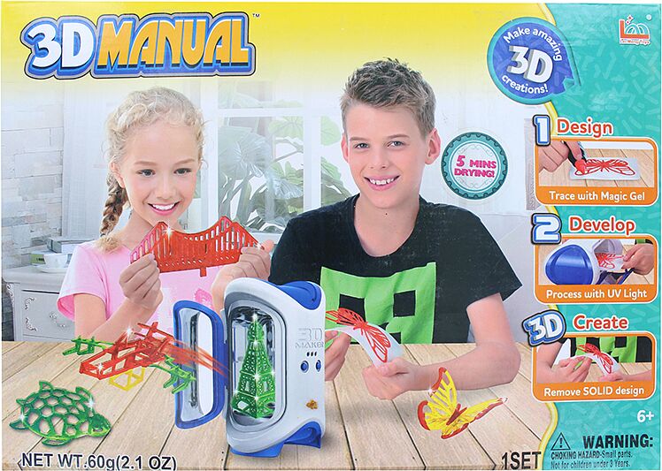 Intellectual game "3D Manual"