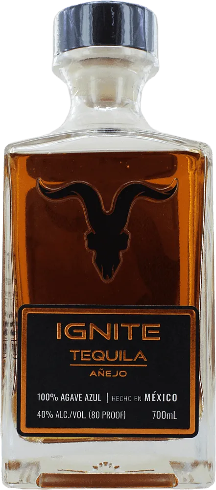 Tequila "Ignite Anejo" 700ml
