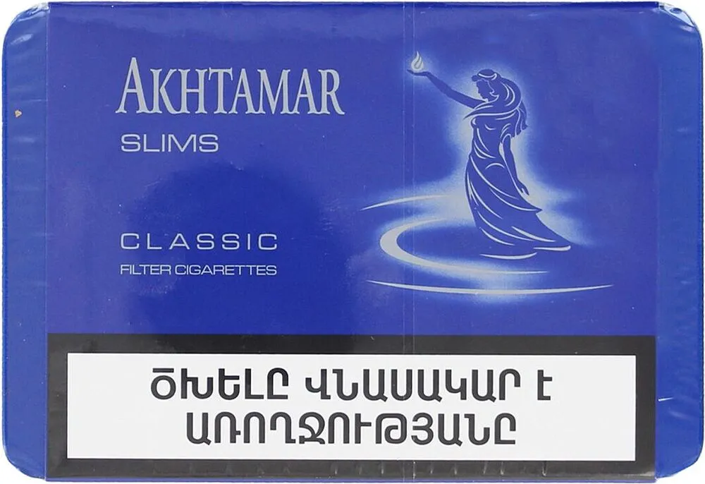 Cigarettes "Akhtamar Classic Slims"
