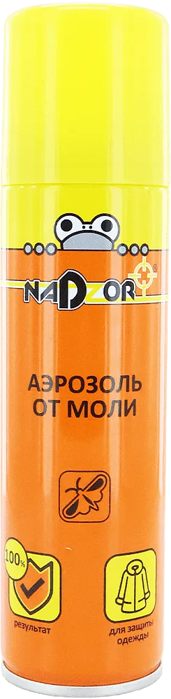Ցեցի դեմ աէրոզոլ «Nadzor» 145մլ
