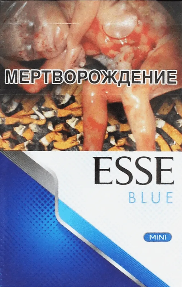 Cigarettes "Esse Blue Mini"
