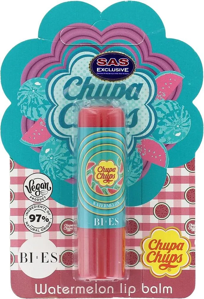 Lip balm for children "Chupa Chups" 4g
