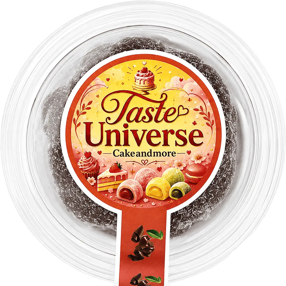 Pastry mochi with cherry & chocolate flavor "Taste Universe" 60g
