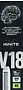 Electric pod "Ignite V18 N2" 1800 puffs