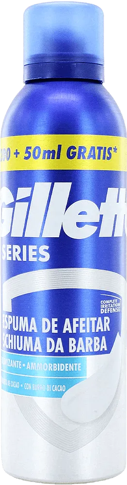 Shaving foam "Gillette Series" 250ml