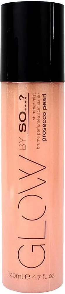 Body shimmer-spray "So...? Prosecco Pearl" 140ml
