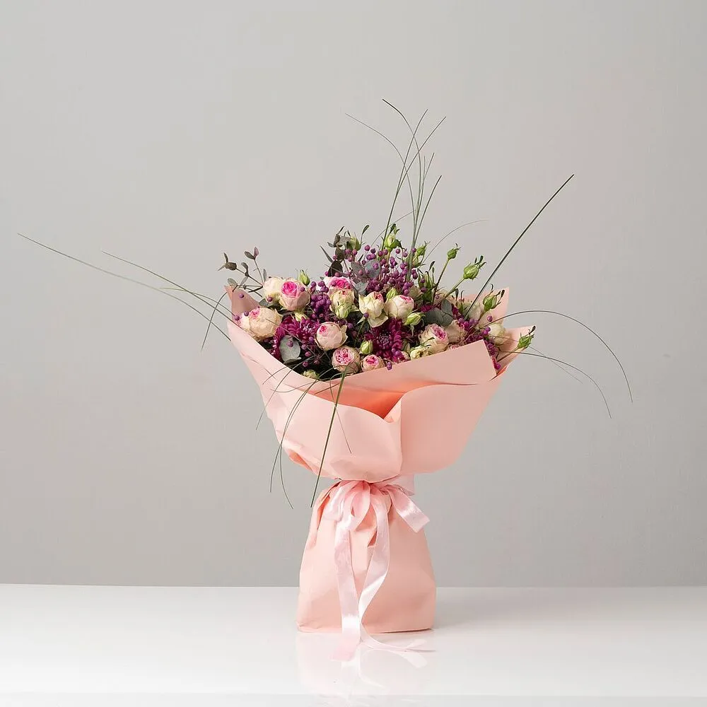 Էքսկլյուզիվ կոմպոզիցիա «SAS Flowers by Villani» 