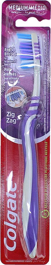 Зубная щетка "Colgate ZigZag" 