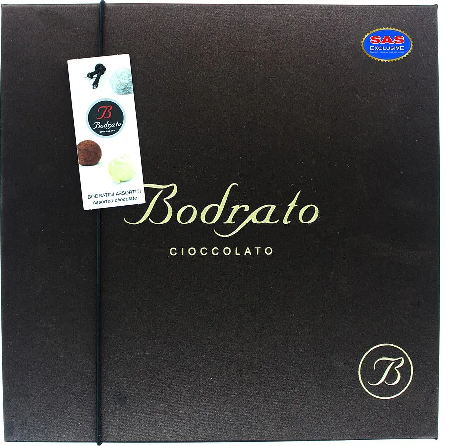 Chocolate candies collection "Bodrato" 320g
