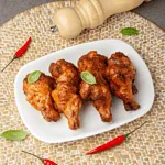 BBQ chicken shoulder