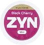 Nicotine mint flavored pouches "Zyn Black Cherry Mini" 1.5mg
