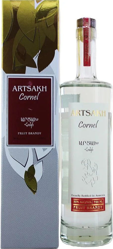 Водка "Арцах" 0.75л Кизил