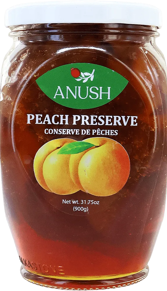 Peach preserve "Anush" 900g
