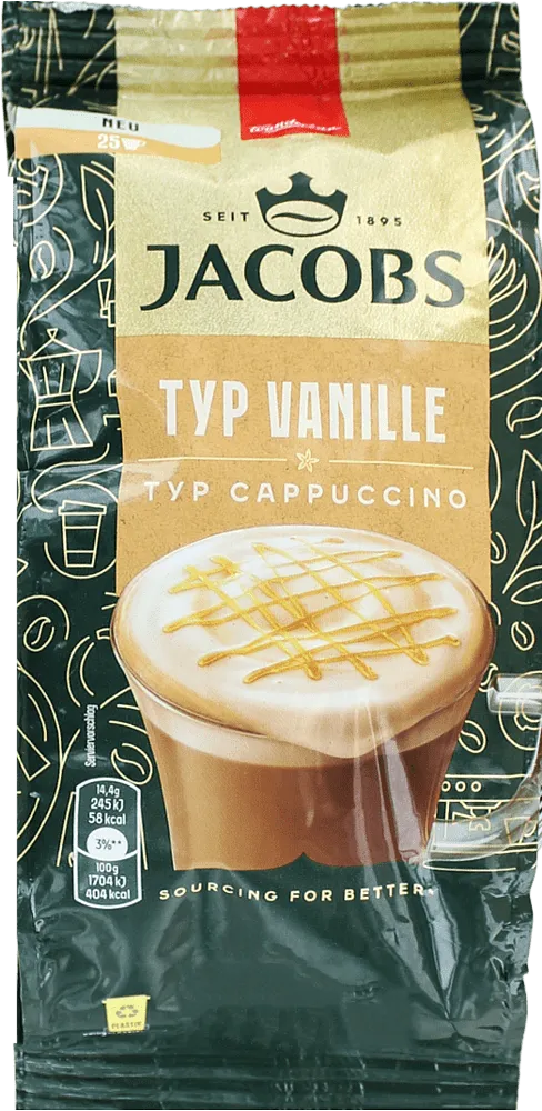Coffee instant "Jacobs Vanille Cappuccino" 360g