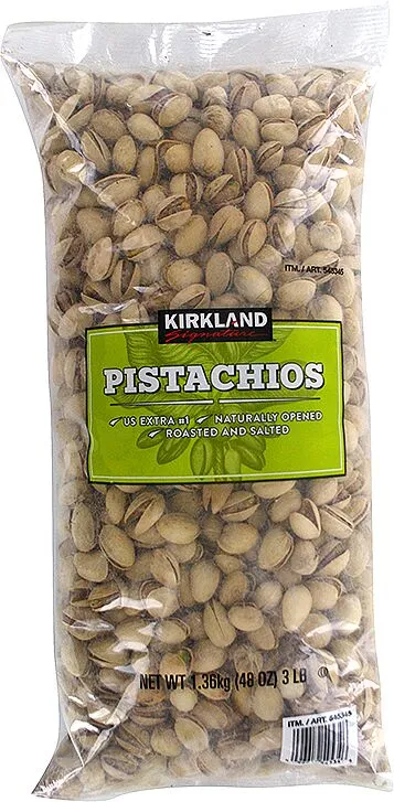 Pistachios "Kirkland" 1.36kg