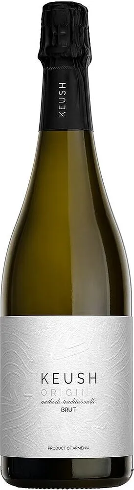 Sparkling wine "Keush Origins" 0.75l
