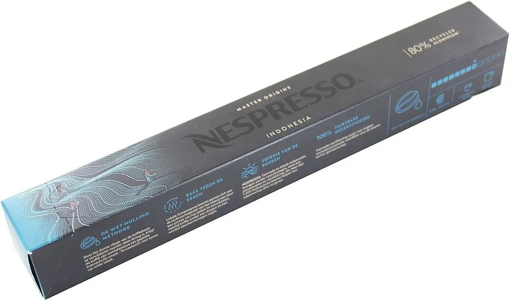 Coffee capsules "Nespresso Indonesia" 10pcs, 56g
